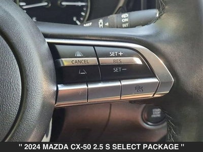 2024 Mazda CX-50 2.5 S Select Package