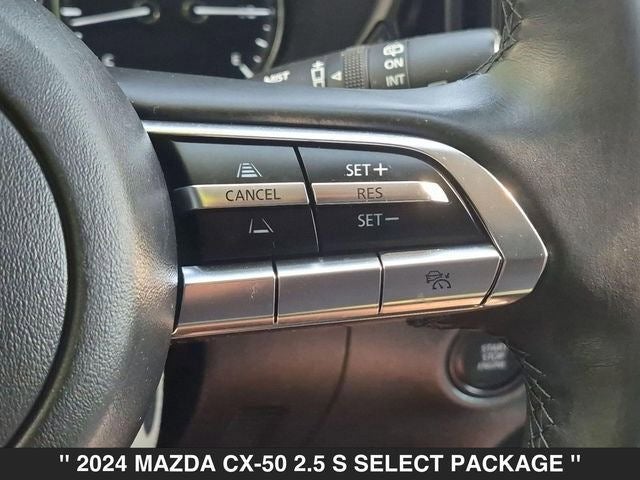 2024 Mazda CX-50 2.5 S Select Package