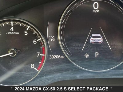 2024 Mazda CX-50 2.5 S Select Package