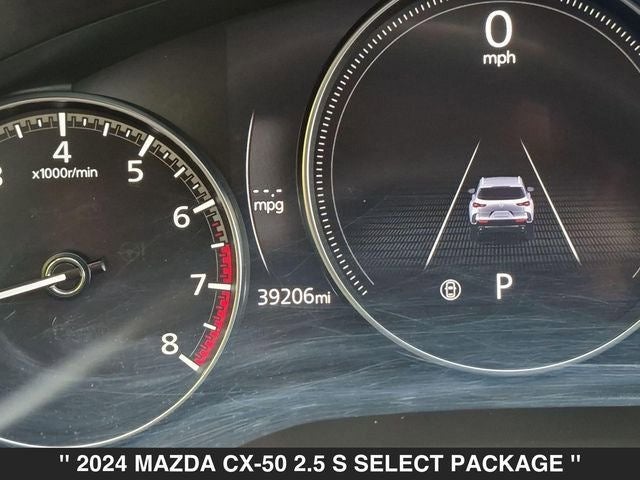 2024 Mazda CX-50 2.5 S Select Package