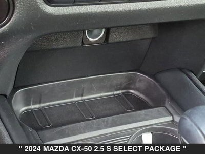 2024 Mazda CX-50 2.5 S Select Package