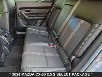 2024 Mazda CX-50 2.5 S Select Package