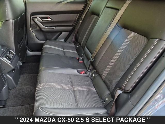 2024 Mazda CX-50 2.5 S Select Package
