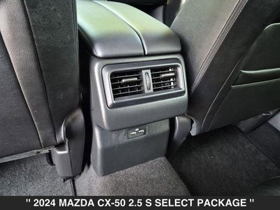2024 Mazda CX-50 2.5 S Select Package
