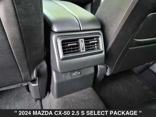 2024 Mazda CX-50 2.5 S Select Package