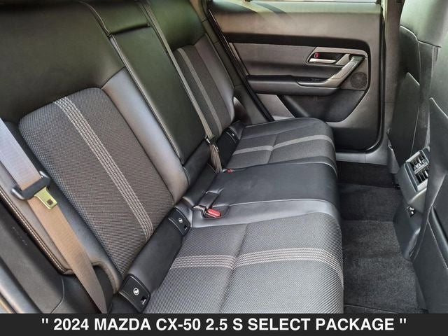 2024 Mazda CX-50 2.5 S Select Package