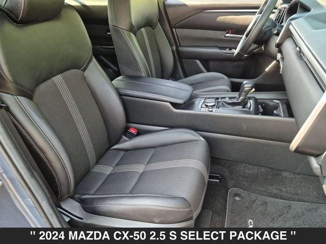 2024 Mazda CX-50 2.5 S Select Package