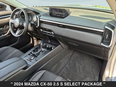 2024 Mazda CX-50 2.5 S Select Package