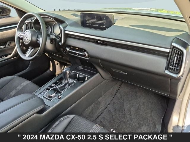 2024 Mazda CX-50 2.5 S Select Package