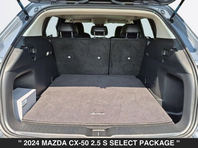 2024 Mazda CX-50 2.5 S Select Package