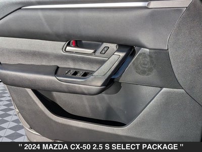 2024 Mazda CX-50 2.5 S Select Package