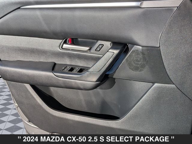 2024 Mazda CX-50 2.5 S Select Package