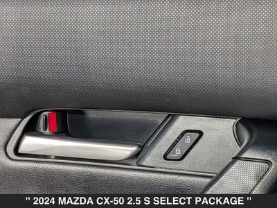 2024 Mazda CX-50 2.5 S Select Package