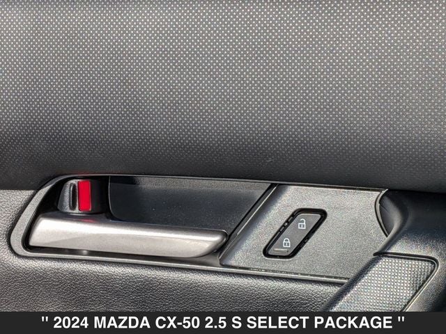 2024 Mazda CX-50 2.5 S Select Package