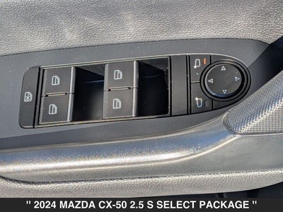 2024 Mazda CX-50 2.5 S Select Package