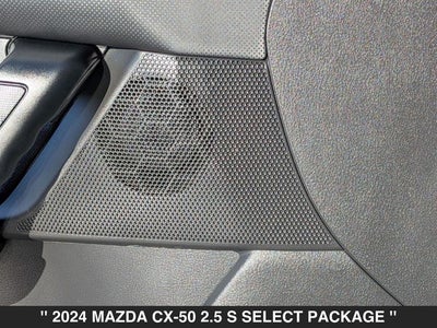 2024 Mazda CX-50 2.5 S Select Package
