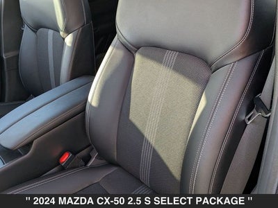 2024 Mazda CX-50 2.5 S Select Package