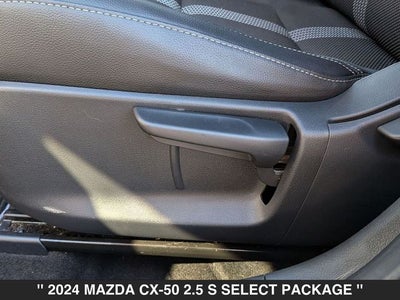 2024 Mazda CX-50 2.5 S Select Package