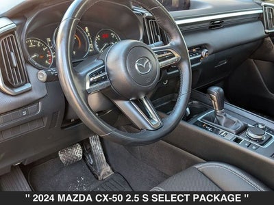 2024 Mazda CX-50 2.5 S Select Package