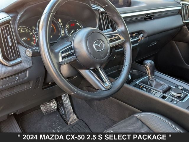 2024 Mazda CX-50 2.5 S Select Package