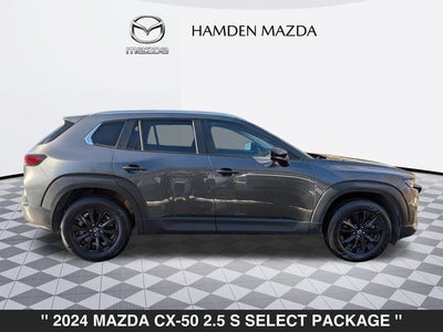 2024 Mazda CX-50 2.5 S Select Package