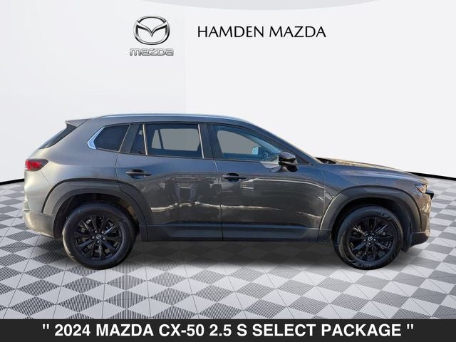 2024 Mazda CX-50 2.5 S Select Package