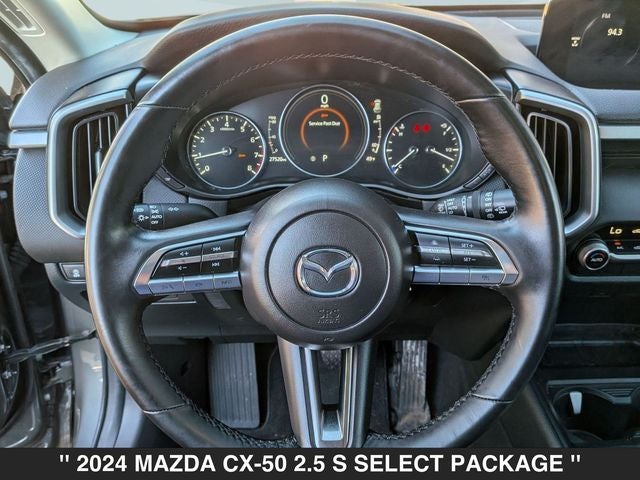 2024 Mazda CX-50 2.5 S Select Package