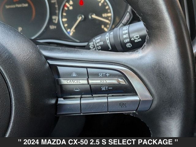 2024 Mazda CX-50 2.5 S Select Package