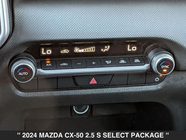 2024 Mazda CX-50 2.5 S Select Package