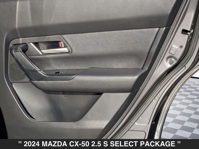 2024 Mazda CX-50 2.5 S Select Package