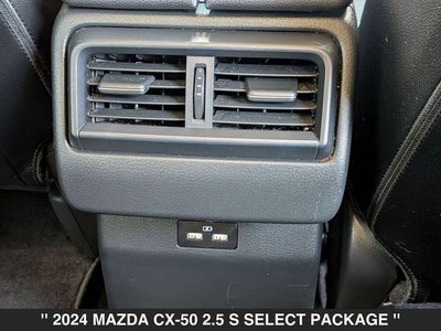 2024 Mazda CX-50 2.5 S Select Package