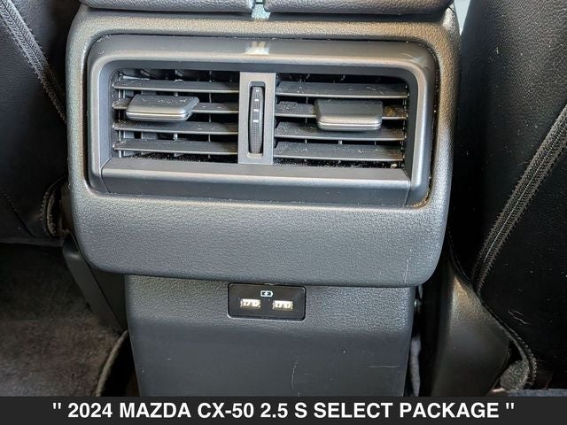 2024 Mazda CX-50 2.5 S Select Package
