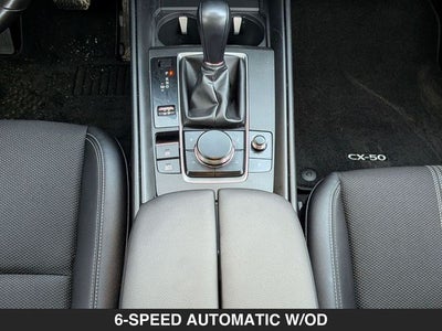 2024 Mazda CX-50 2.5 S Select Package