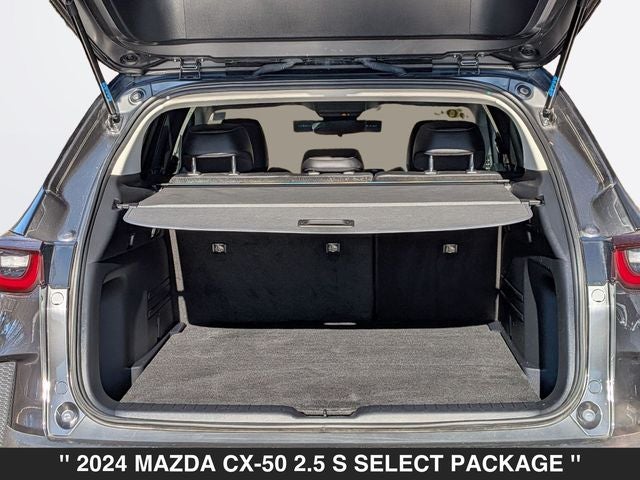 2024 Mazda CX-50 2.5 S Select Package
