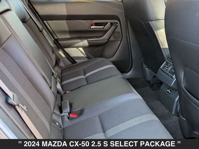 2024 Mazda CX-50 2.5 S Select Package
