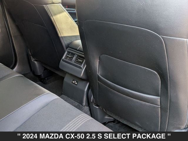 2024 Mazda CX-50 2.5 S Select Package