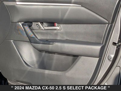 2024 Mazda CX-50 2.5 S Select Package