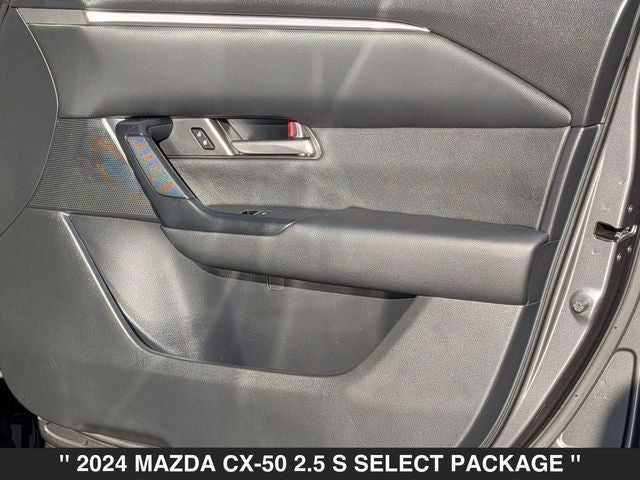 2024 Mazda CX-50 2.5 S Select Package