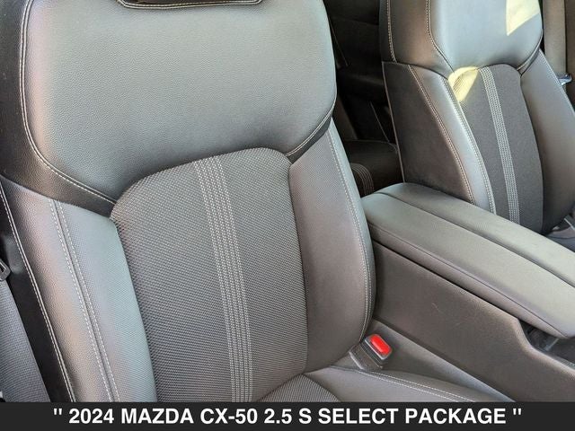 2024 Mazda CX-50 2.5 S Select Package