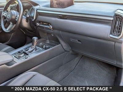 2024 Mazda CX-50 2.5 S Select Package