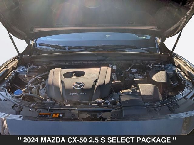2024 Mazda CX-50 2.5 S Select Package