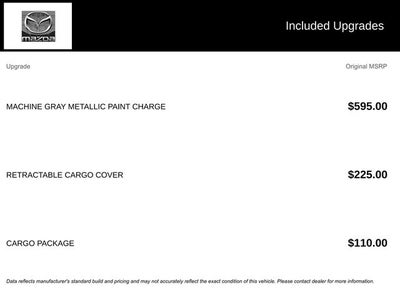 2024 Mazda CX-50 2.5 S Select Package