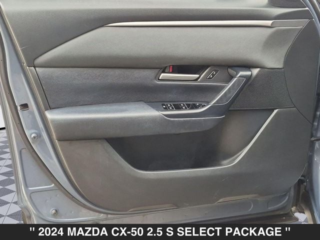 2024 Mazda CX-50 2.5 S Select Package