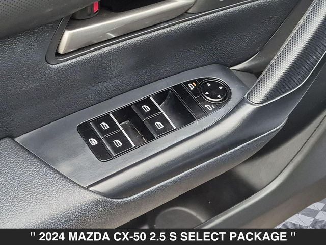 2024 Mazda CX-50 2.5 S Select Package