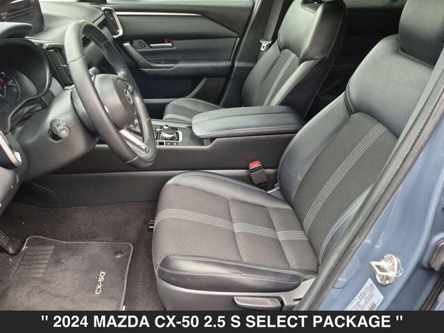 2024 Mazda CX-50 2.5 S Select Package