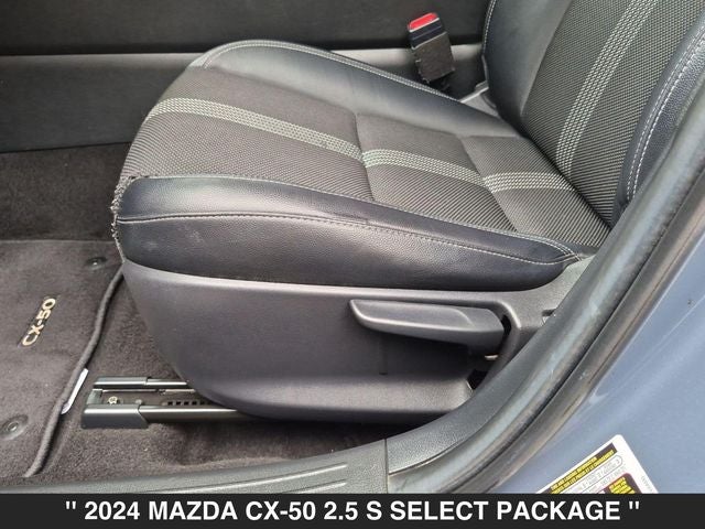 2024 Mazda CX-50 2.5 S Select Package