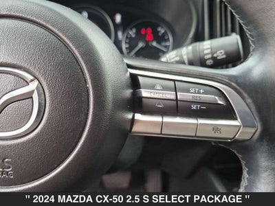2024 Mazda CX-50 2.5 S Select Package