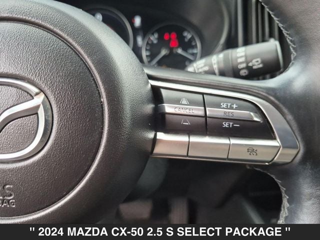 2024 Mazda CX-50 2.5 S Select Package