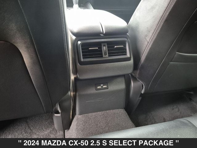 2024 Mazda CX-50 2.5 S Select Package