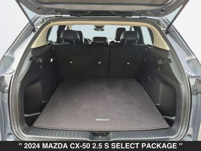 2024 Mazda CX-50 2.5 S Select Package